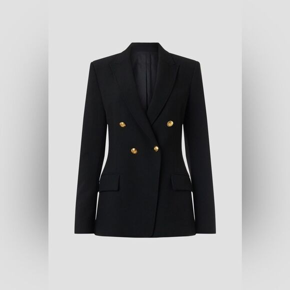 A.L.C. Sedgwick II Tailored Double-Breasted Jacket - Picture 8 of 13